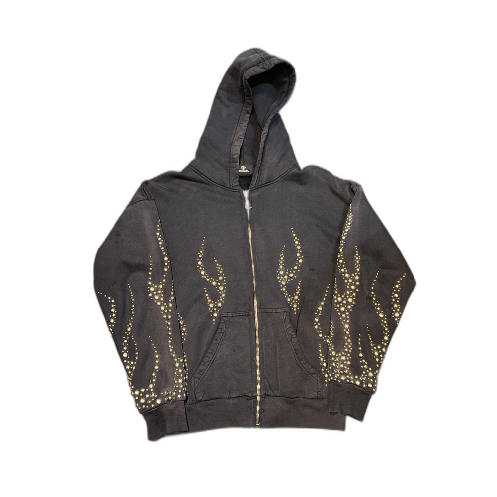 Hellstar Zip Up Studded