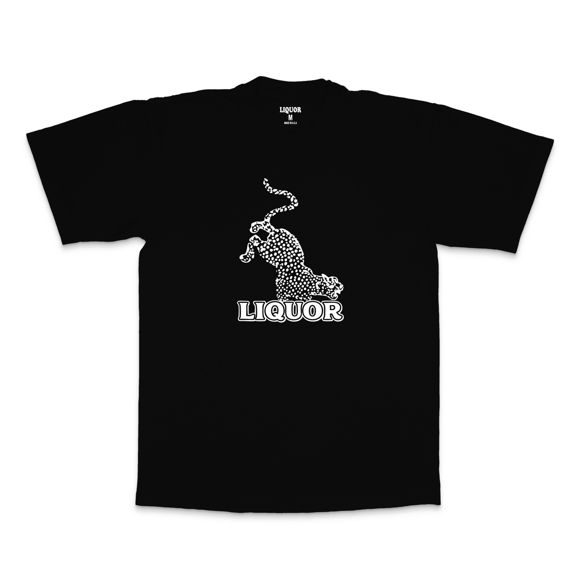 TIGER TEE (BLACK)