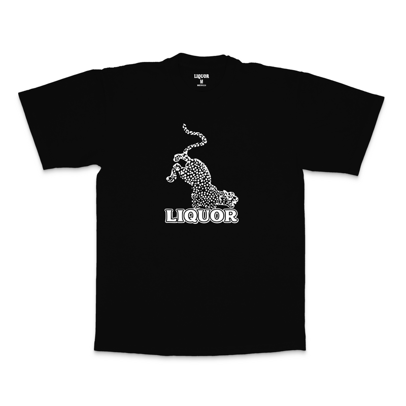 TIGER TEE (BLACK)