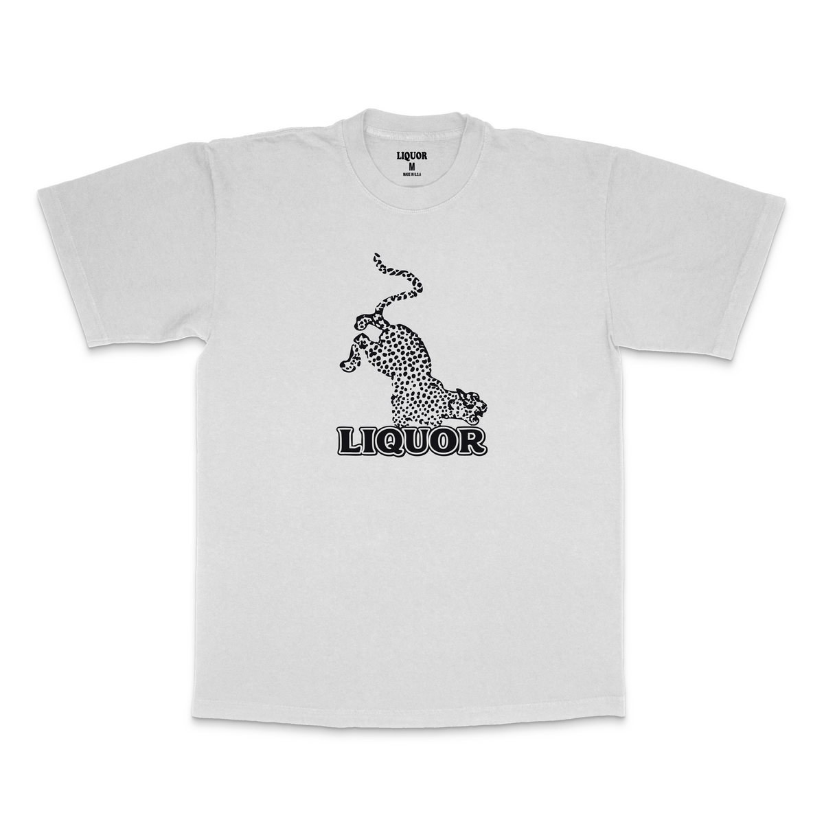TIGER TEE (WHITE)