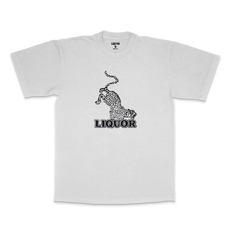 TIGER TEE (WHITE)