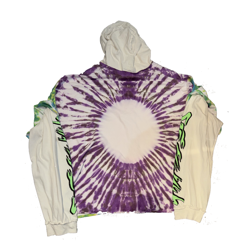 Hellstar Zip-Up White Multicolor