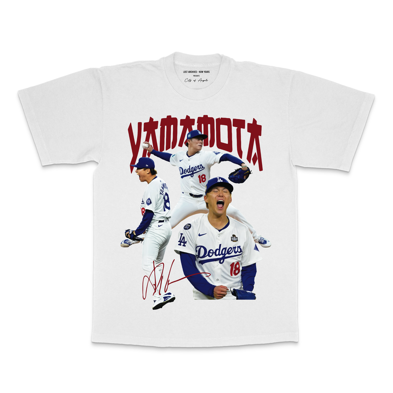 Yamamoto Dodgers Signature Tee