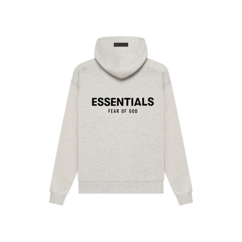 Essentials Hoodie Lt Oat
