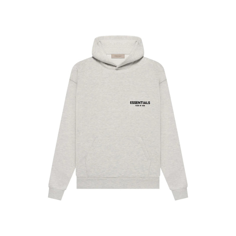 Essentials Hoodie Lt Oat