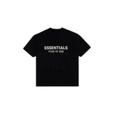 Essentials Tee Black SS25