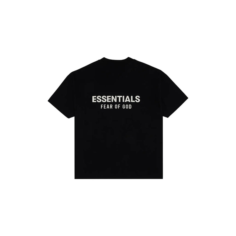 Essentials Tee Black SS25