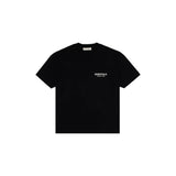 Essentials Tee Black SS25