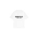 Essentials Tee White SS25
