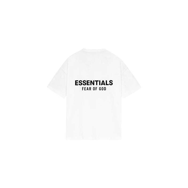Essentials Tee White SS25
