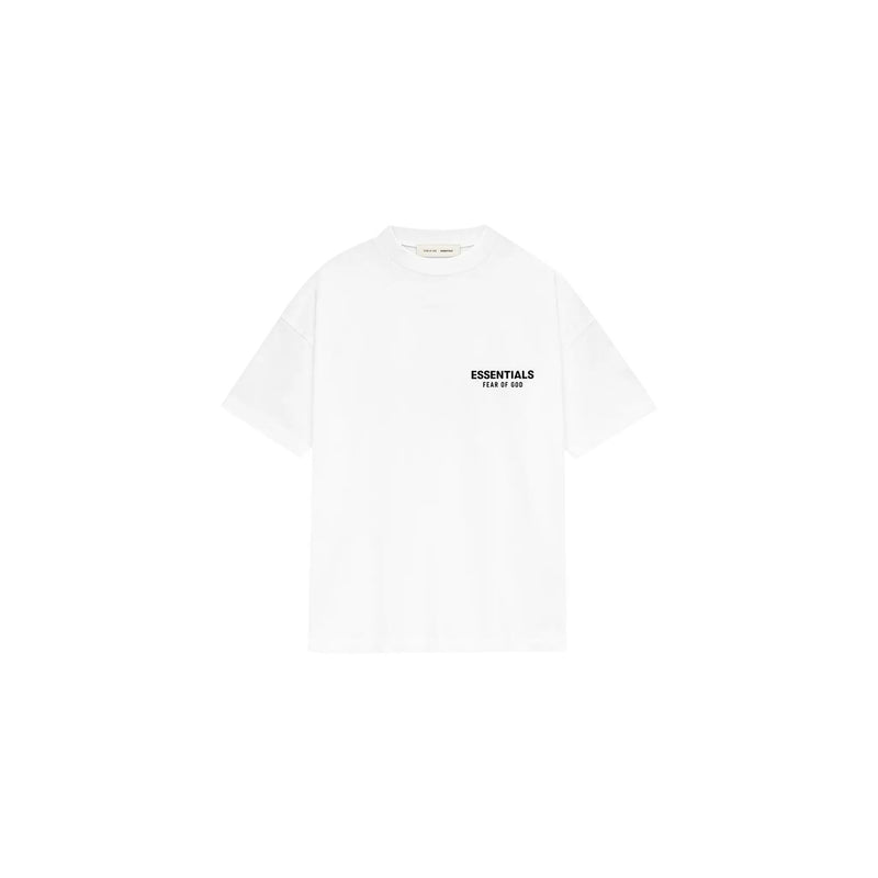 Essentials Tee White SS25