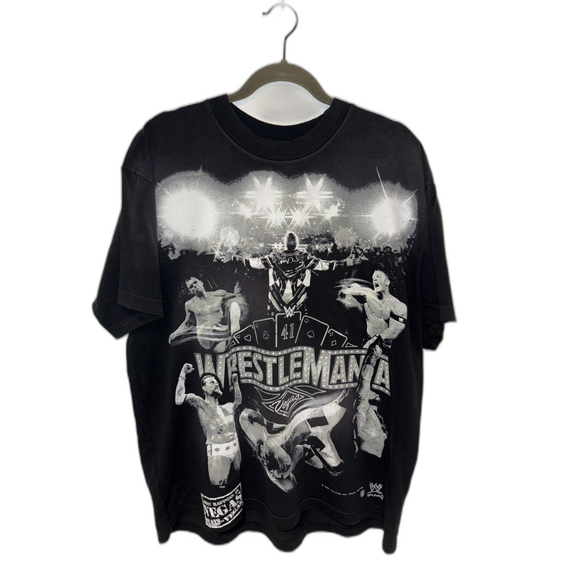 Hellstar Tee x WWE Black Wrestlemania